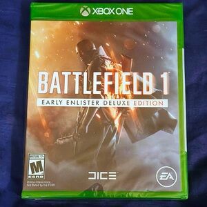 Microsoft Xbox One Battlefield 1 Green Edition